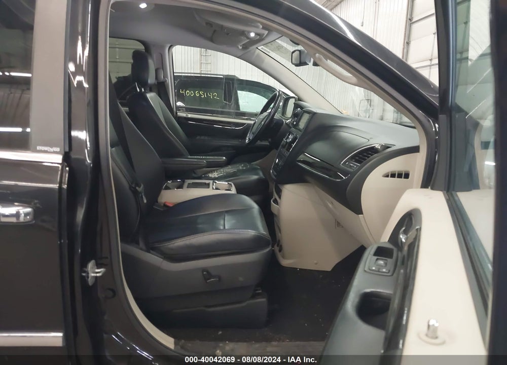 2012 CHRYSLER TOWN & COUNTRY TOURING-L VIN: 2C4RC1CG6CR133644