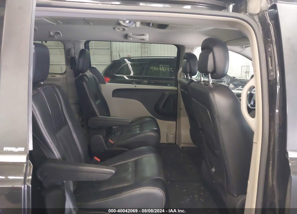 2012 CHRYSLER TOWN & COUNTRY TOURING-L VIN: 2C4RC1CG6CR133644