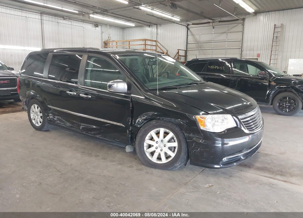 2012 CHRYSLER TOWN & COUNTRY TOURING-L VIN: 2C4RC1CG6CR133644