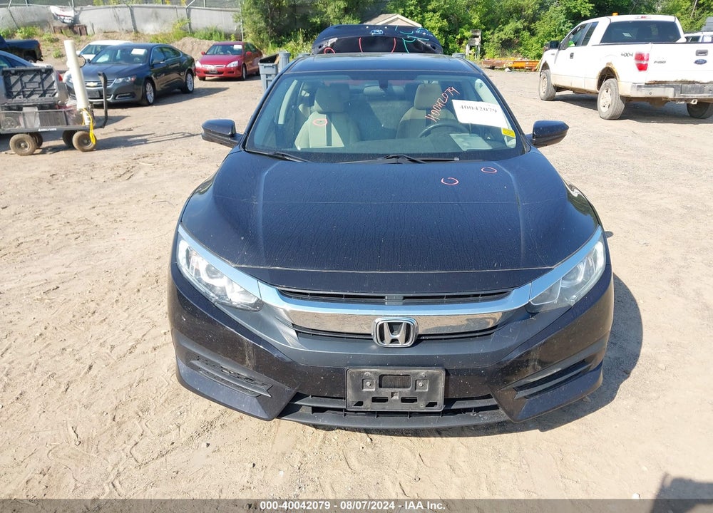 2016 HONDA CIVIC EX VIN: 19XFC2F70GE003287