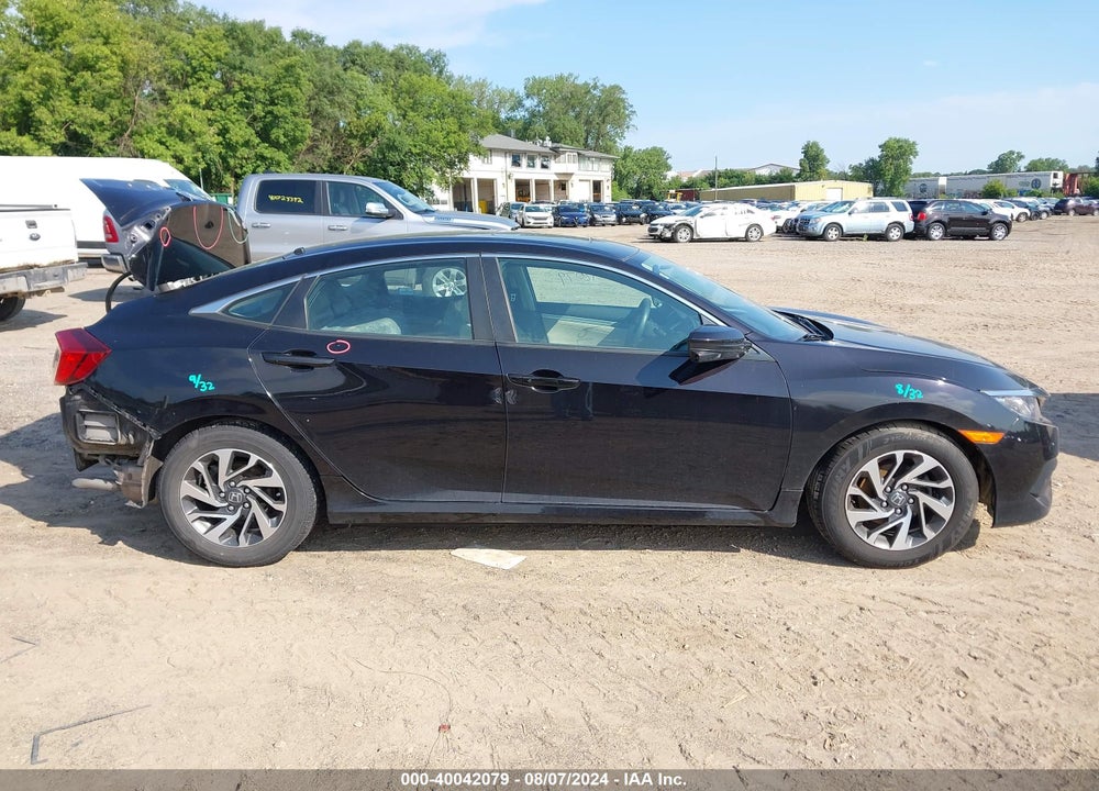 2016 HONDA CIVIC EX VIN: 19XFC2F70GE003287