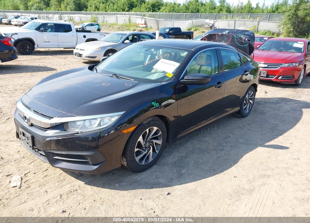 2016 HONDA CIVIC EX VIN: 19XFC2F70GE003287