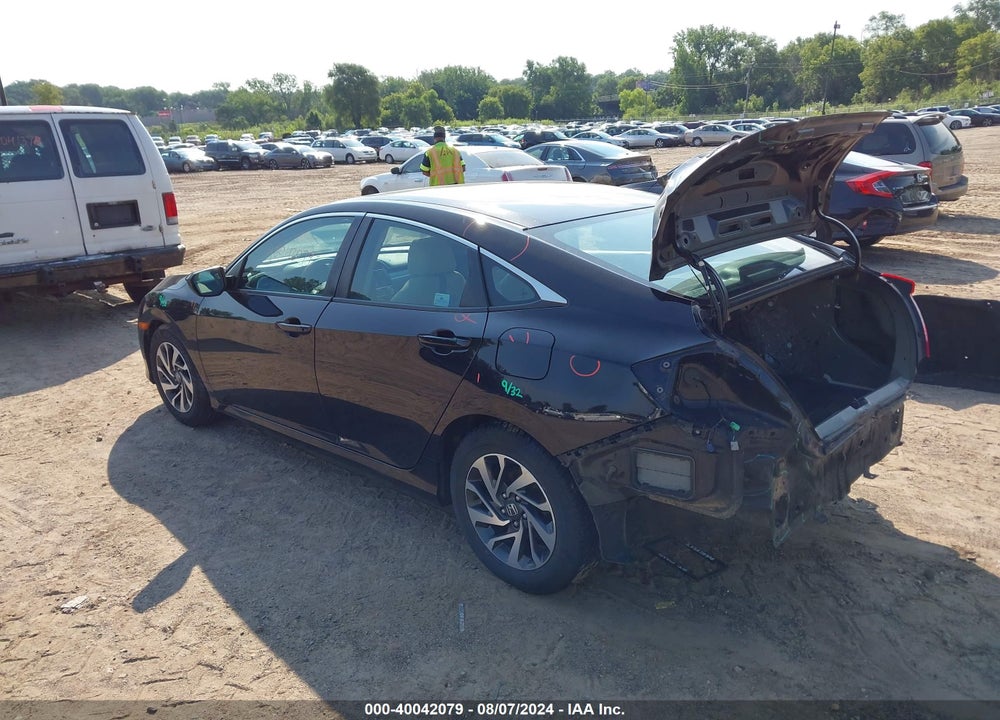 2016 HONDA CIVIC EX VIN: 19XFC2F70GE003287
