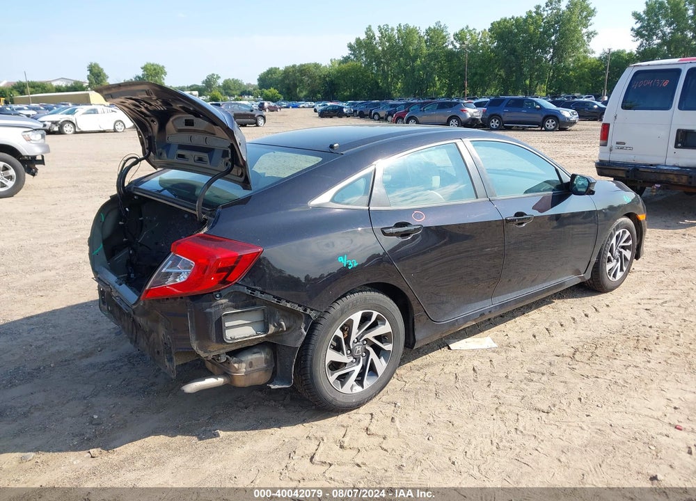 2016 HONDA CIVIC EX VIN: 19XFC2F70GE003287