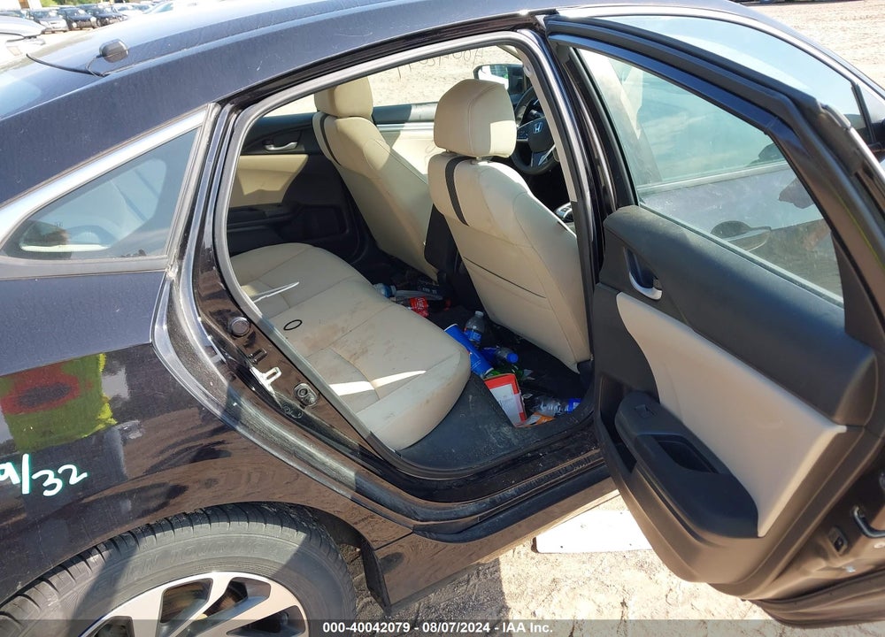2016 HONDA CIVIC EX VIN: 19XFC2F70GE003287