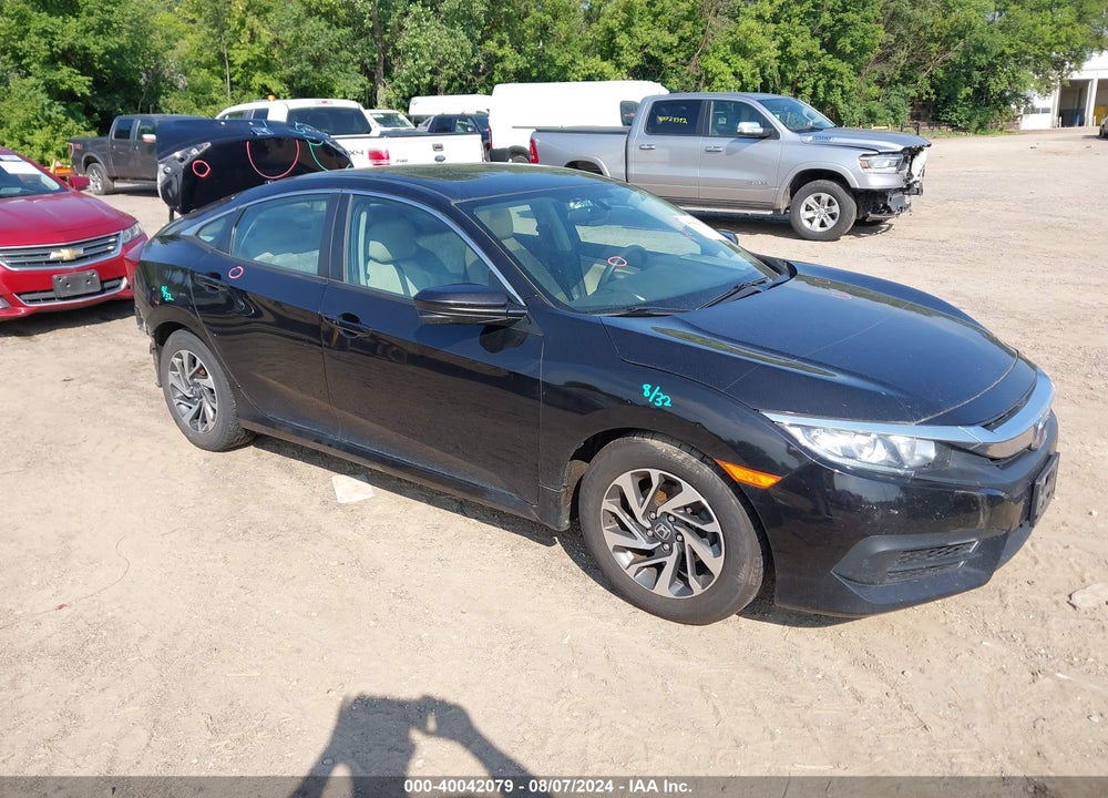 2016 HONDA CIVIC EX VIN: 19XFC2F70GE003287