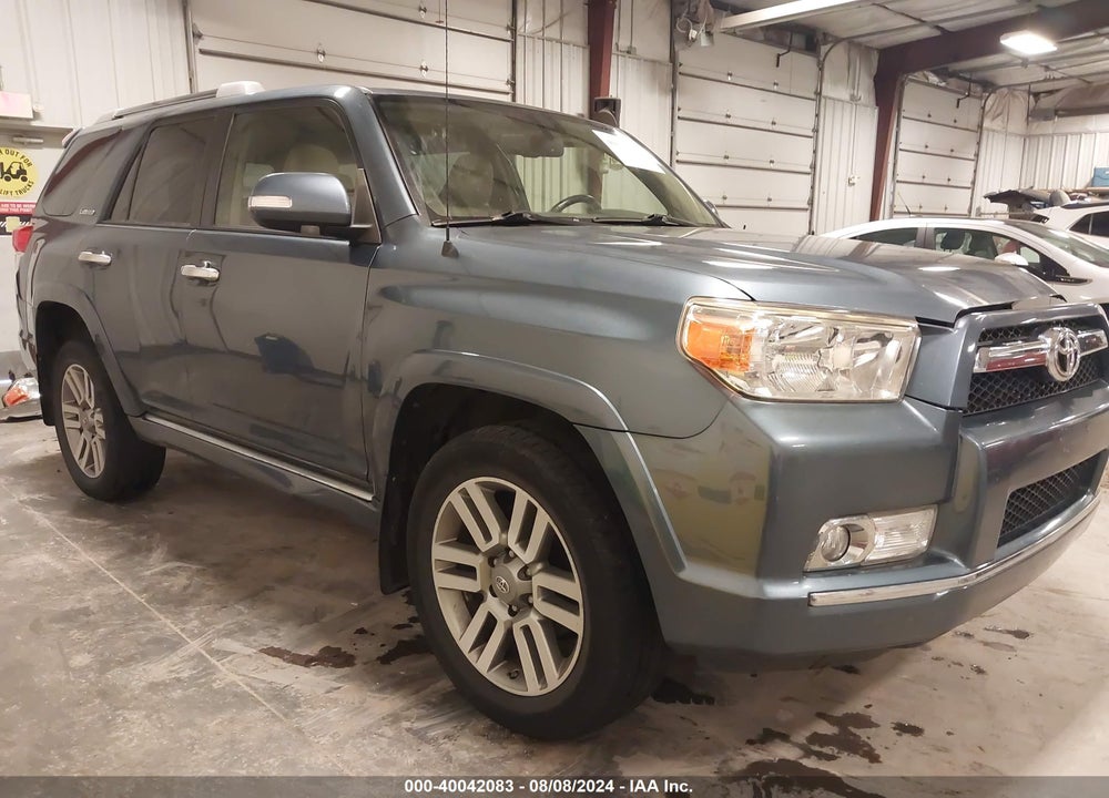2013 TOYOTA 4RUNNER LIMITED VIN: JTEBU5JRXD5140925
