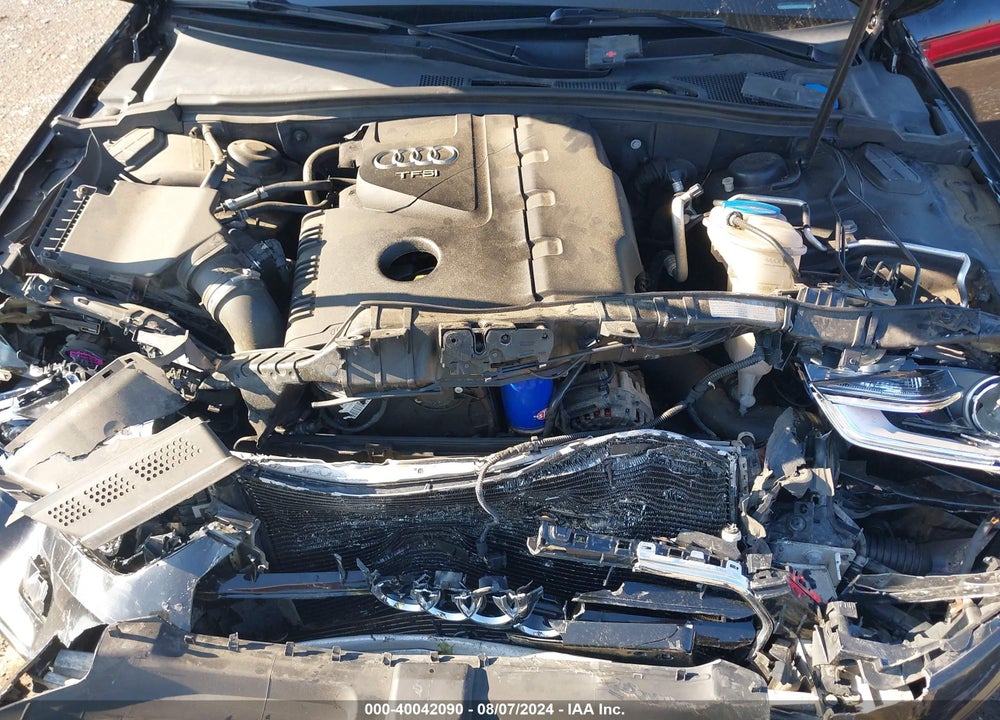 2016 AUDI A4 2.0T PREMIUM VIN: WAUFFAFL8GN009233