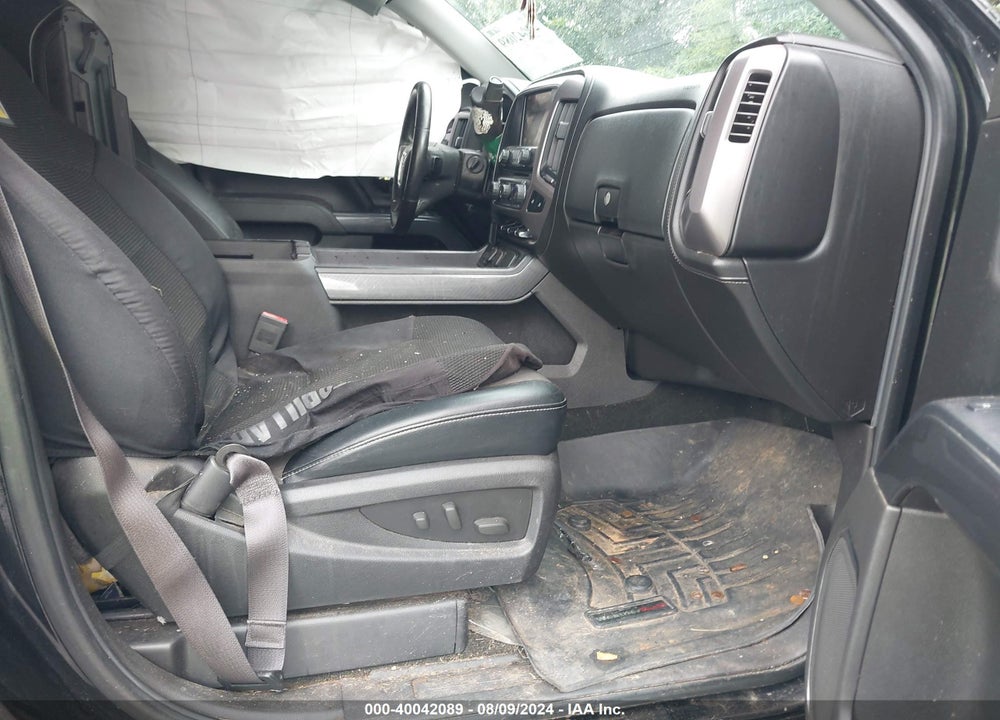 2014 GMC SIERRA 1500 SLE VIN: 3GTU2UEC1EG467727