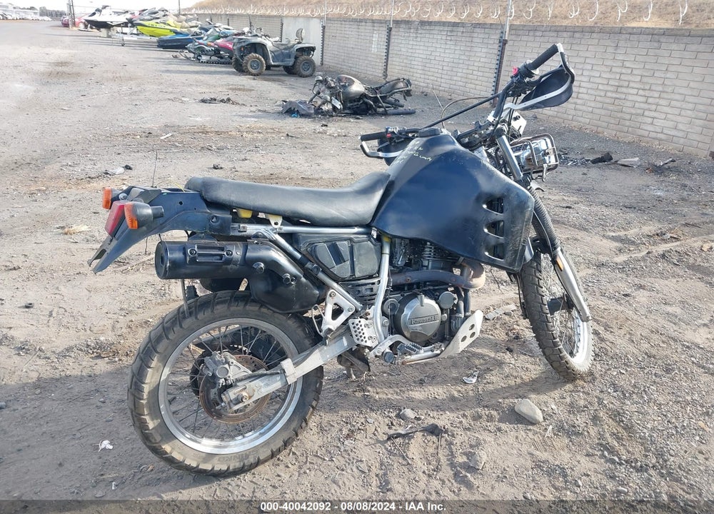 2006 KAWASAKI KL650 A VIN: JKAKLEA186DA19771