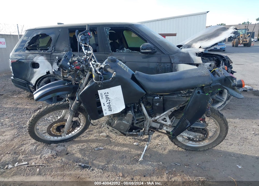 2006 KAWASAKI KL650 A VIN: JKAKLEA186DA19771