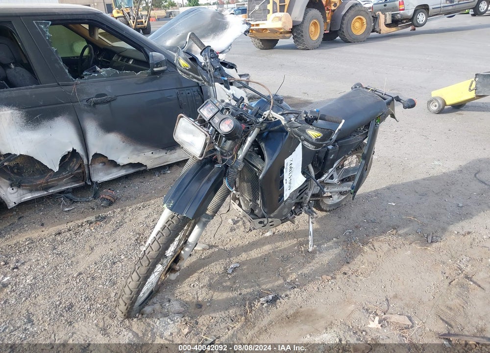 2006 KAWASAKI KL650 A VIN: JKAKLEA186DA19771