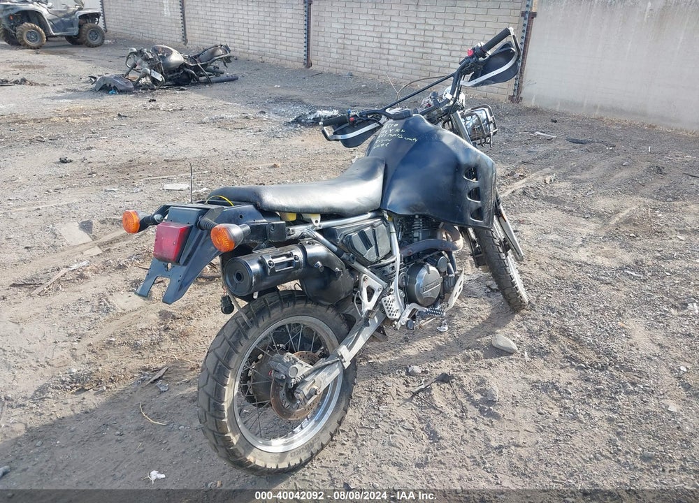 2006 KAWASAKI KL650 A VIN: JKAKLEA186DA19771