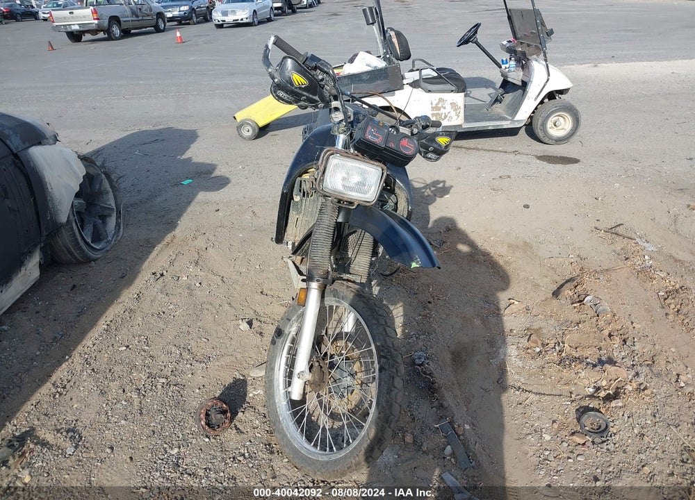 2006 KAWASAKI KL650 A VIN: JKAKLEA186DA19771