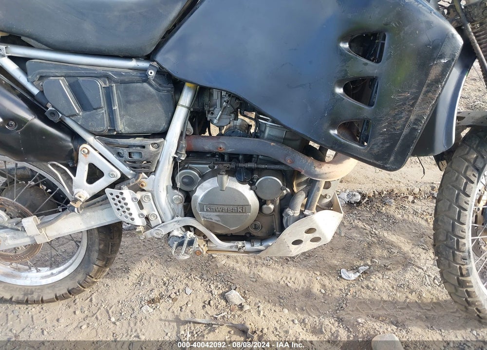 2006 KAWASAKI KL650 A VIN: JKAKLEA186DA19771