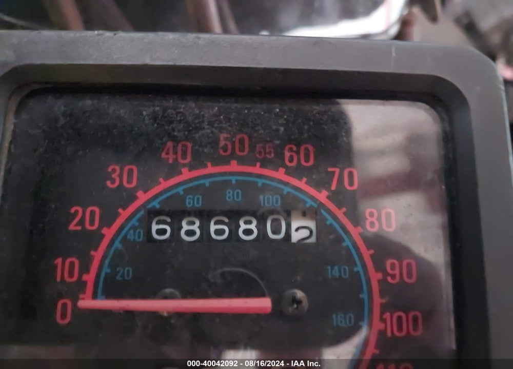 2006 KAWASAKI KL650 A VIN: JKAKLEA186DA19771