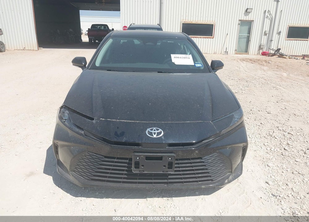 2025 TOYOTA CAMRY LE VIN: 4T1DAACK7SU508068