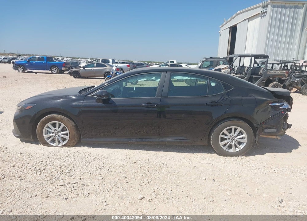 2025 TOYOTA CAMRY LE VIN: 4T1DAACK7SU508068