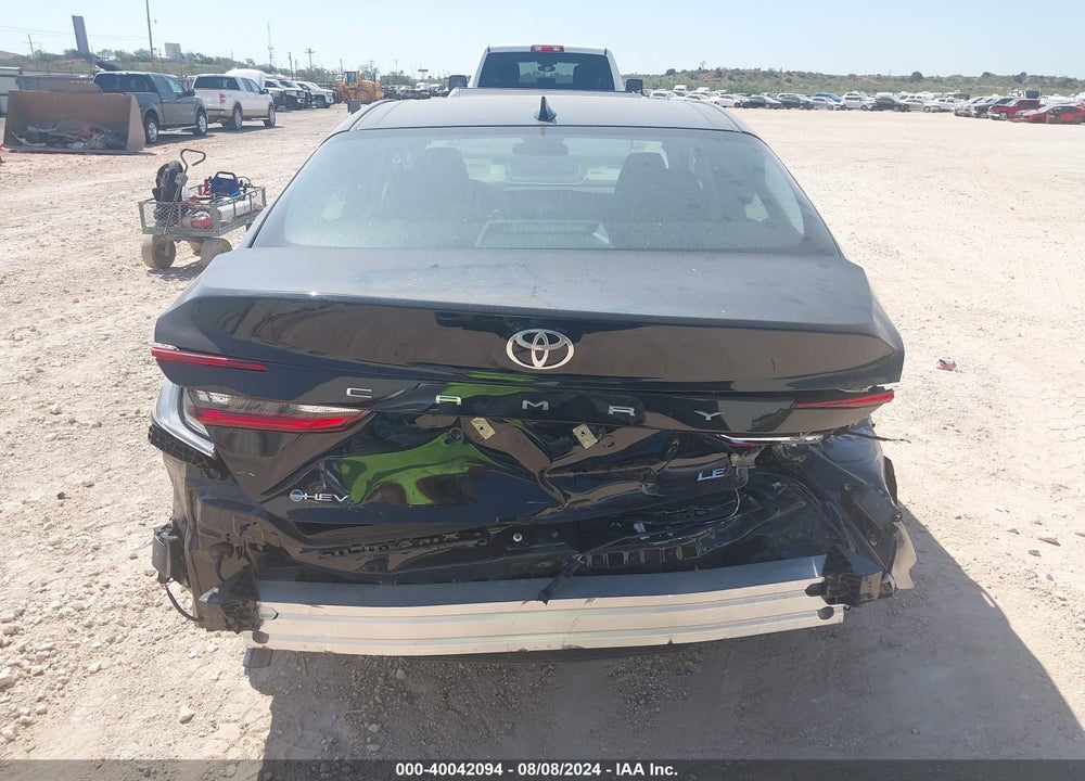 2025 TOYOTA CAMRY LE VIN: 4T1DAACK7SU508068