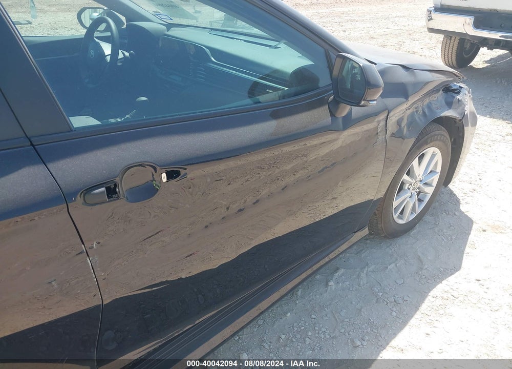 2025 TOYOTA CAMRY LE VIN: 4T1DAACK7SU508068