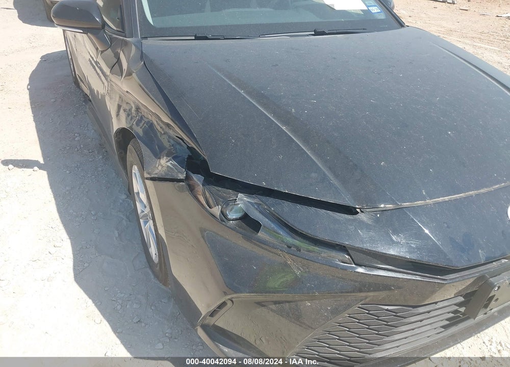 2025 TOYOTA CAMRY LE VIN: 4T1DAACK7SU508068