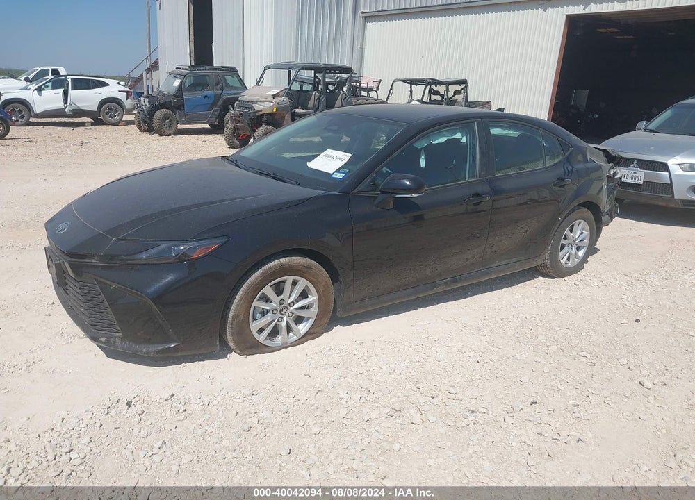 2025 TOYOTA CAMRY LE VIN: 4T1DAACK7SU508068