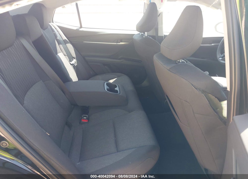 2025 TOYOTA CAMRY LE VIN: 4T1DAACK7SU508068