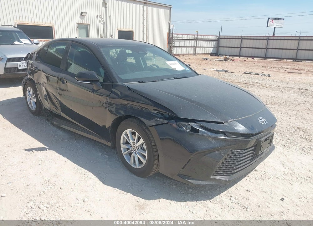 2025 TOYOTA CAMRY LE VIN: 4T1DAACK7SU508068