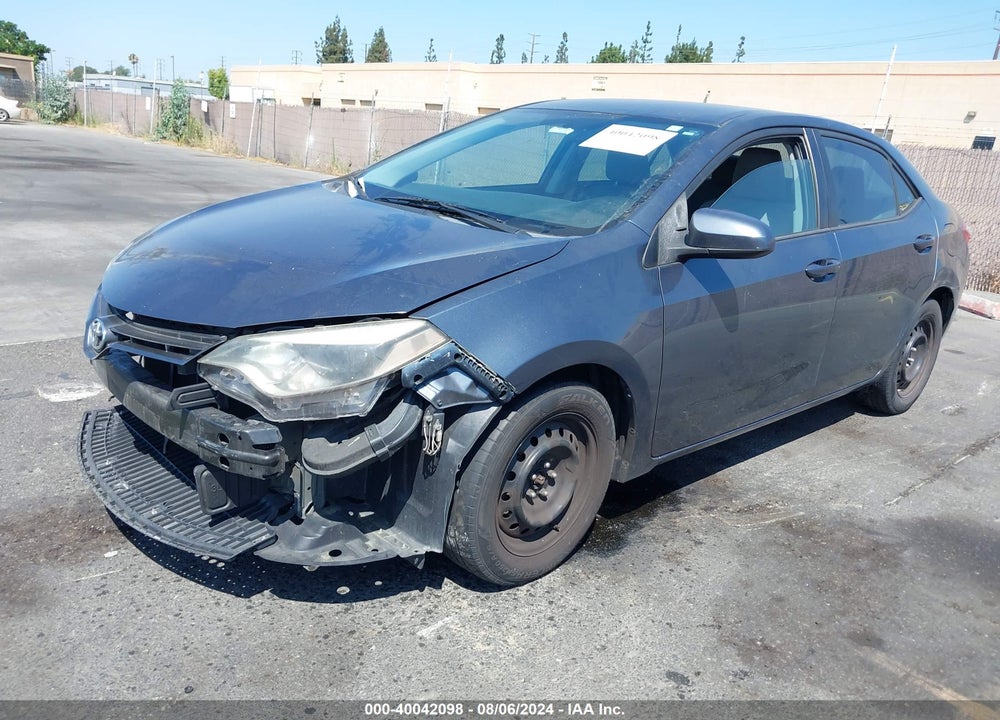 2015 TOYOTA COROLLA LE VIN: 2T1BURHE8FC461754