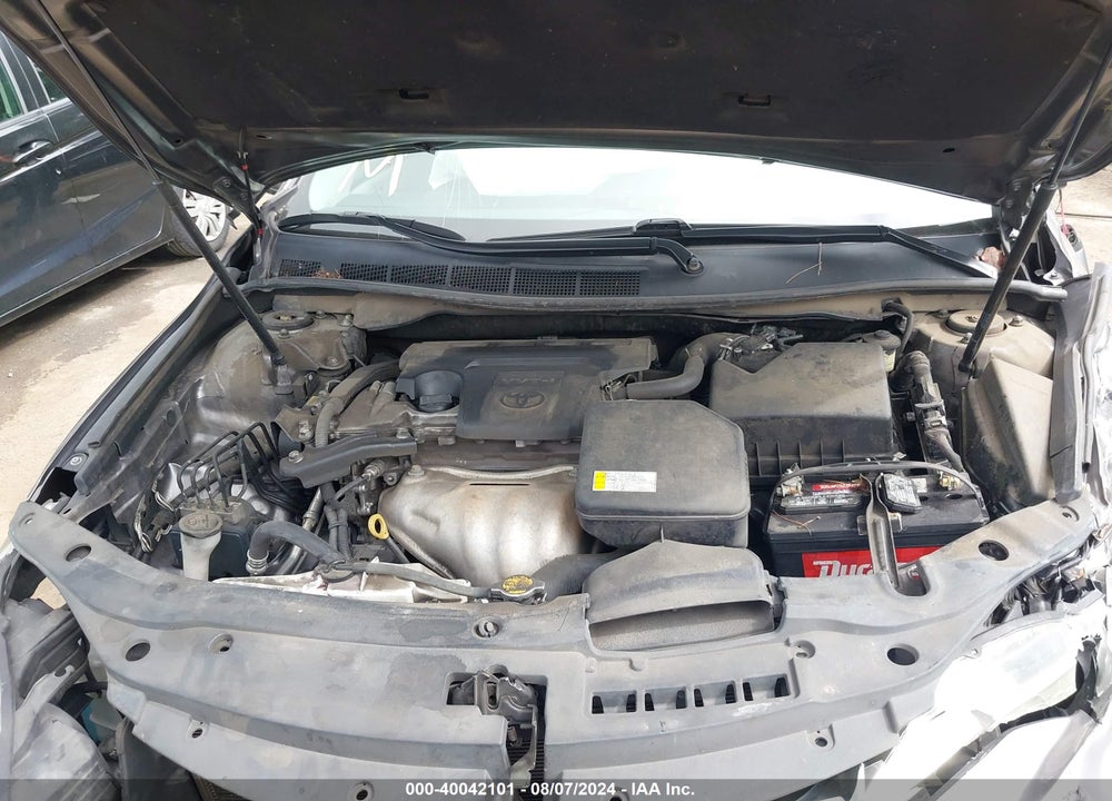 2015 TOYOTA CAMRY LE VIN: 4T4BF1FK9FR510145