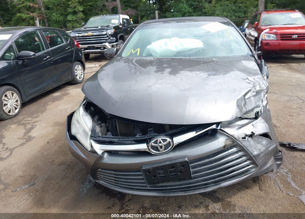 2015 TOYOTA CAMRY LE VIN: 4T4BF1FK9FR510145