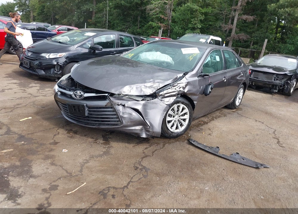 2015 TOYOTA CAMRY LE VIN: 4T4BF1FK9FR510145