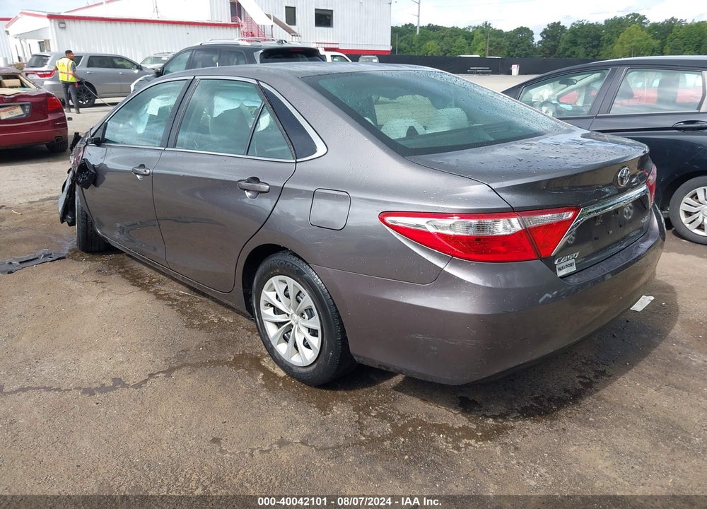 2015 TOYOTA CAMRY LE VIN: 4T4BF1FK9FR510145