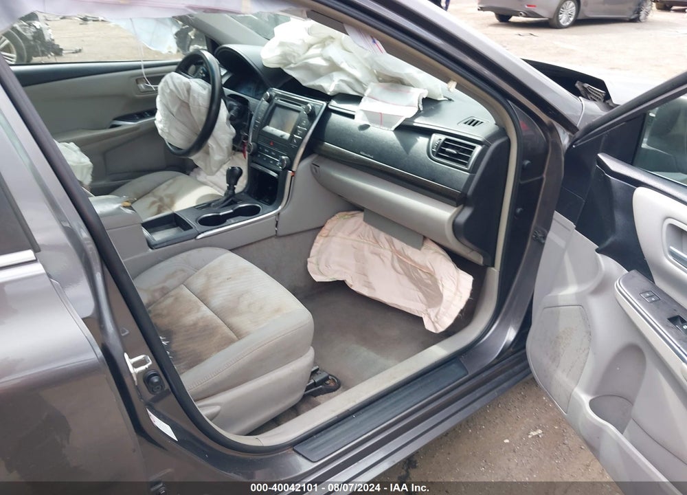 2015 TOYOTA CAMRY LE VIN: 4T4BF1FK9FR510145