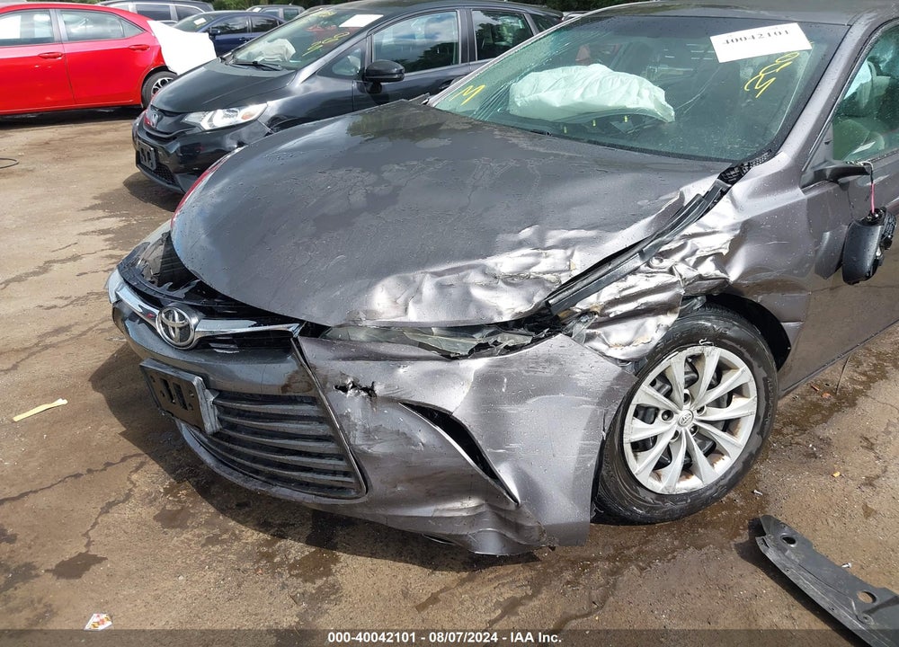 2015 TOYOTA CAMRY LE VIN: 4T4BF1FK9FR510145