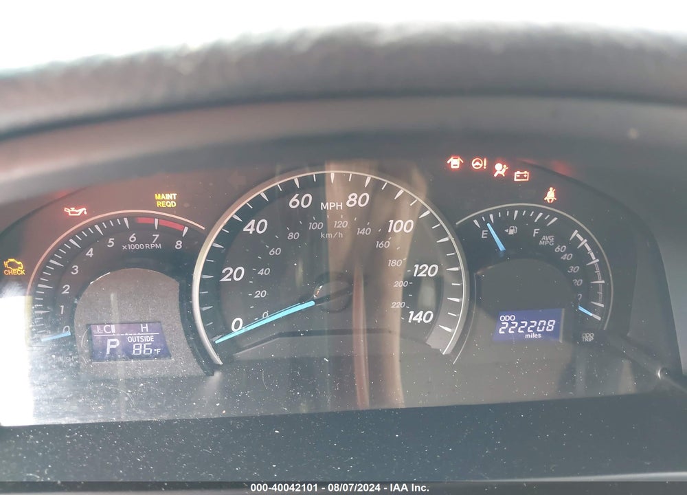 2015 TOYOTA CAMRY LE VIN: 4T4BF1FK9FR510145