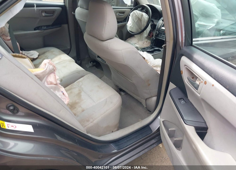 2015 TOYOTA CAMRY LE VIN: 4T4BF1FK9FR510145