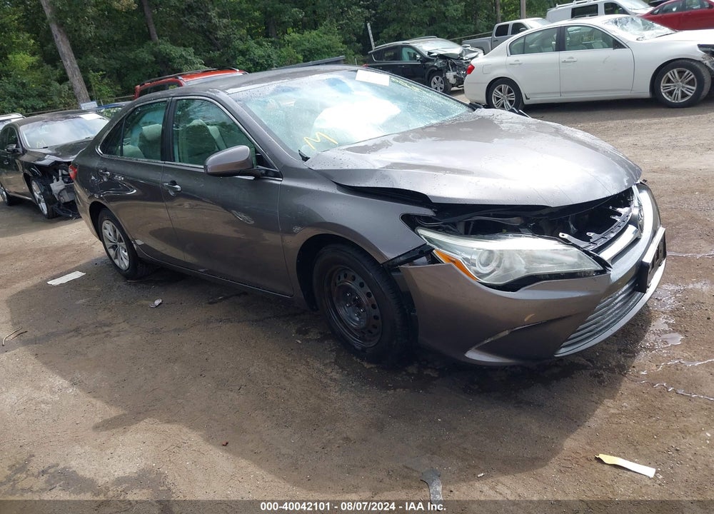 2015 TOYOTA CAMRY LE VIN: 4T4BF1FK9FR510145