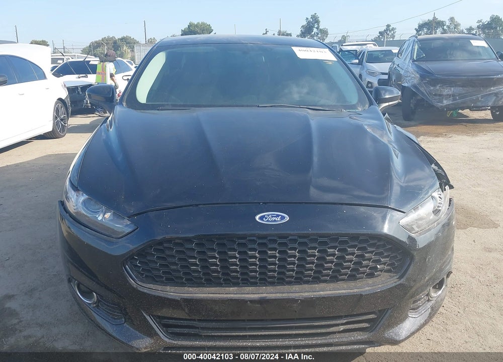 2016 FORD FUSION HYBRID S VIN: 3FA6P0UU8GR269303