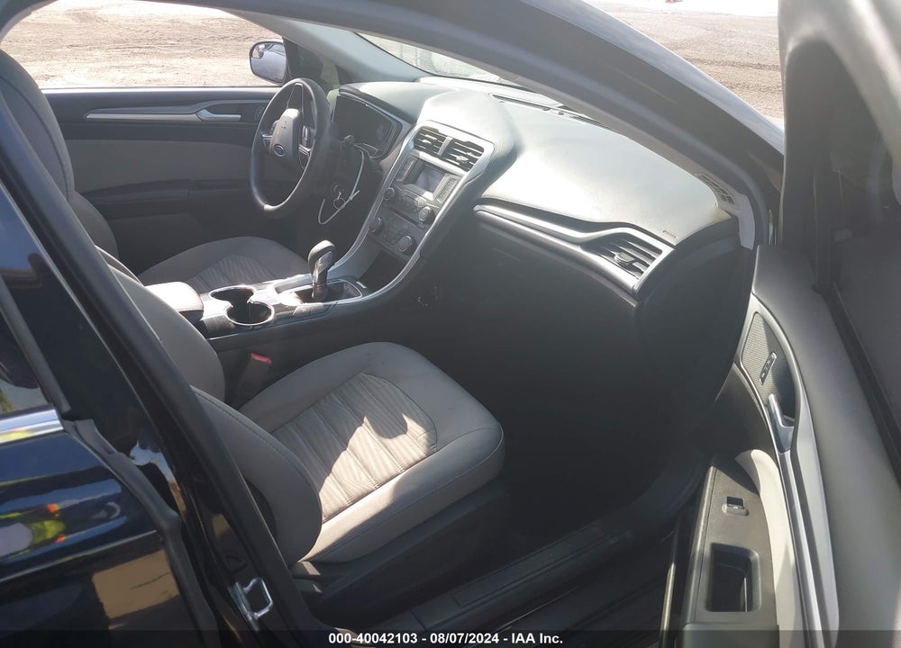2016 FORD FUSION HYBRID S VIN: 3FA6P0UU8GR269303