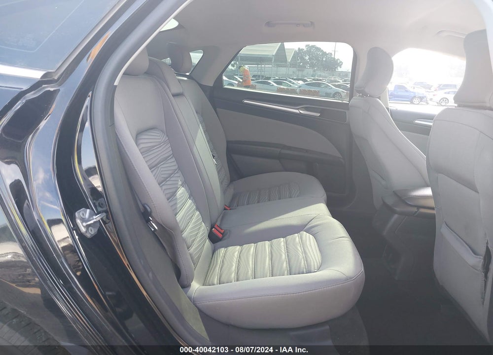 2016 FORD FUSION HYBRID S VIN: 3FA6P0UU8GR269303