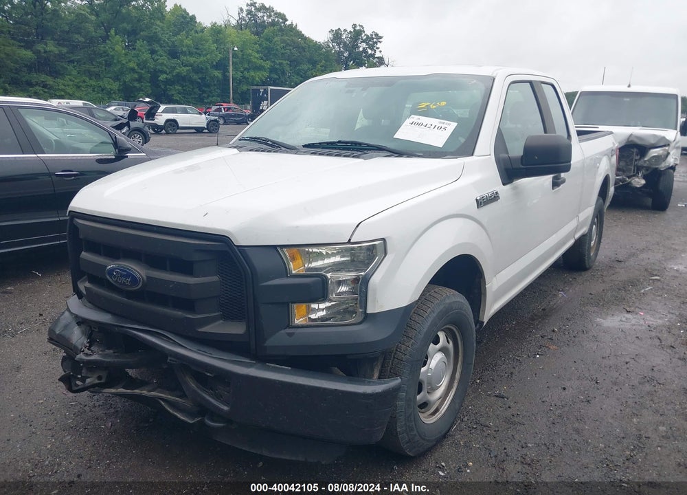 2016 FORD F-150 XL VIN: 1FTEX1E82GFD13645