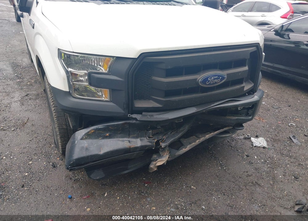2016 FORD F-150 XL VIN: 1FTEX1E82GFD13645