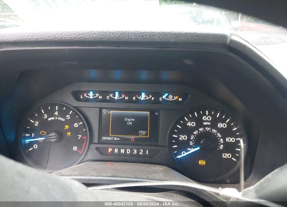 2016 FORD F-150 XL VIN: 1FTEX1E82GFD13645