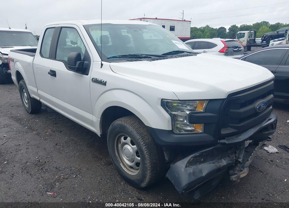2016 FORD F-150 XL VIN: 1FTEX1E82GFD13645