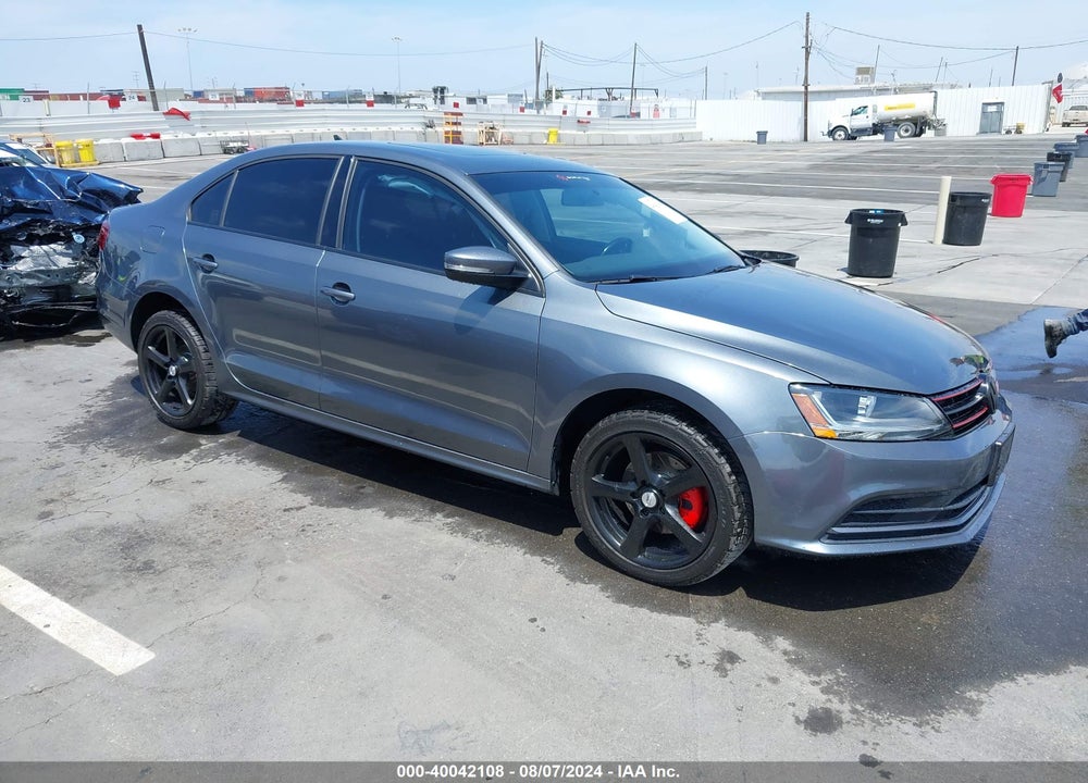 2018 VOLKSWAGEN JETTA 1.4T SE/1.4T WOLFSBURG EDITION VIN: 3VWDB7AJ7JM221005