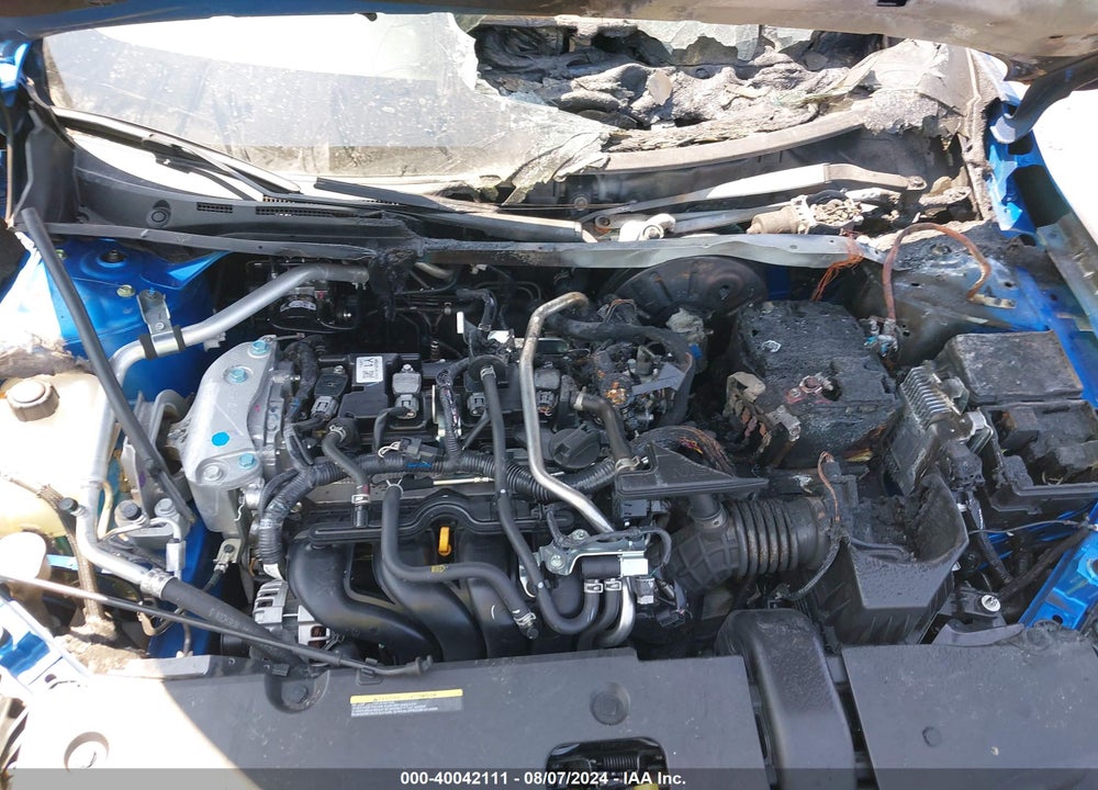 2023 NISSAN SENTRA SR XTRONIC CVT VIN: 3N1AB8DV8PY253248