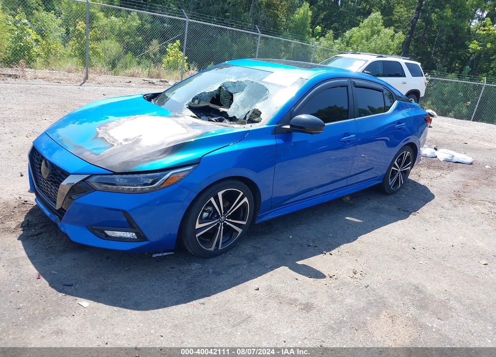 2023 NISSAN SENTRA SR XTRONIC CVT VIN: 3N1AB8DV8PY253248