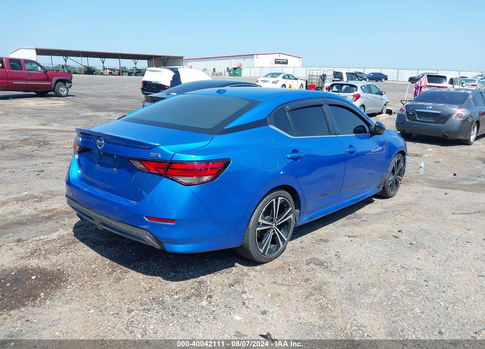 2023 NISSAN SENTRA SR XTRONIC CVT VIN: 3N1AB8DV8PY253248
