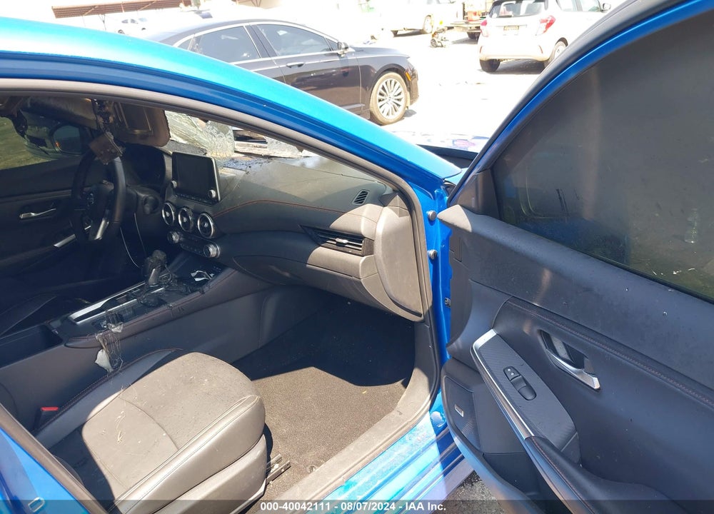 2023 NISSAN SENTRA SR XTRONIC CVT VIN: 3N1AB8DV8PY253248
